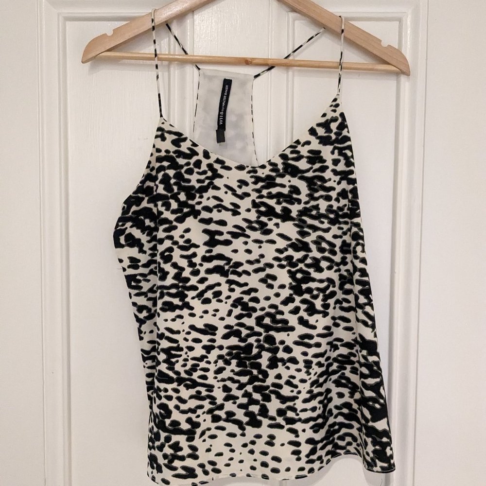W118 By Walter Baker Camisole in Animal Print Small